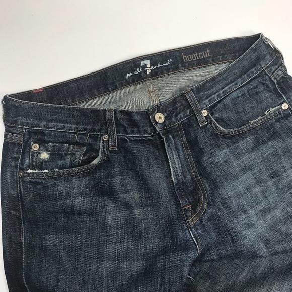 7 for All Mankind Bootcut - Picture 5 of 7